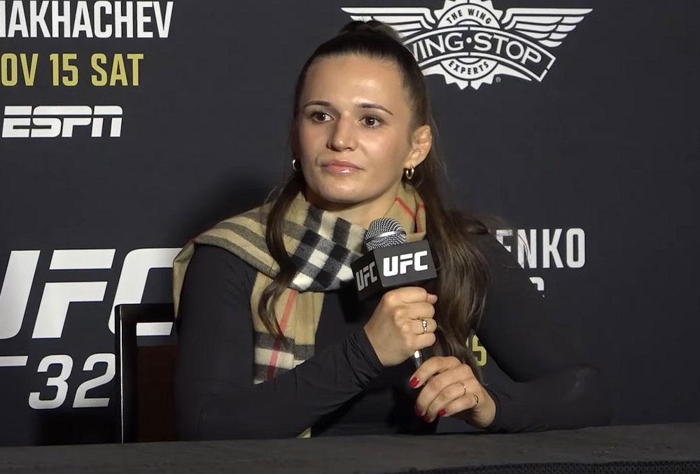 Erin Blanchfield fait de sa revanche contre Tracy Cortez une affaire “personnelle” | UFC 322
