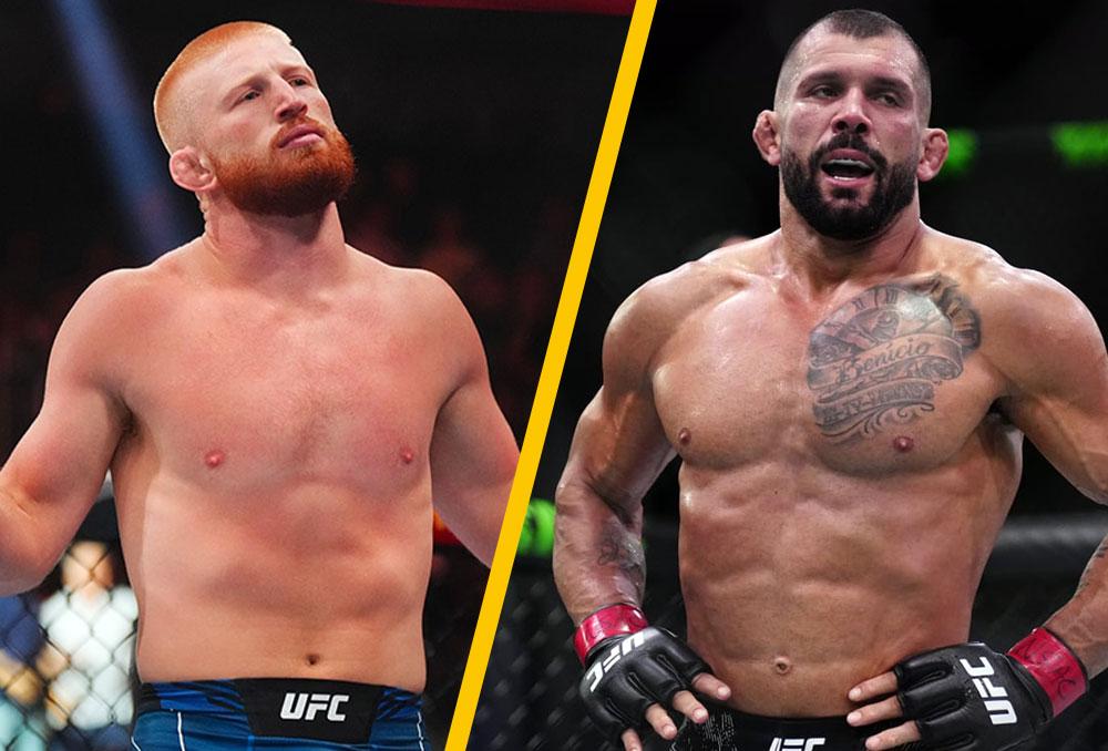 Bo Nickal contre Rodolfo Vieira : la lutte américaine affronte le jiu-jitsu brésilien à l'UFC 322