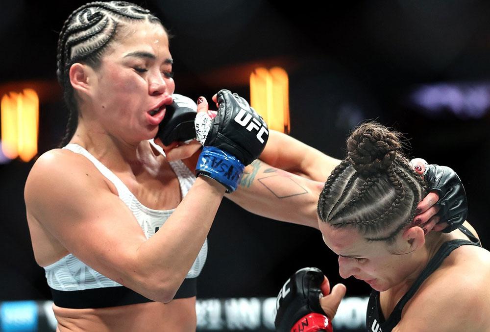 Erin Blanchfield prend sa revanche et soumet Tracy Cortez au round 2 | UFC 322
