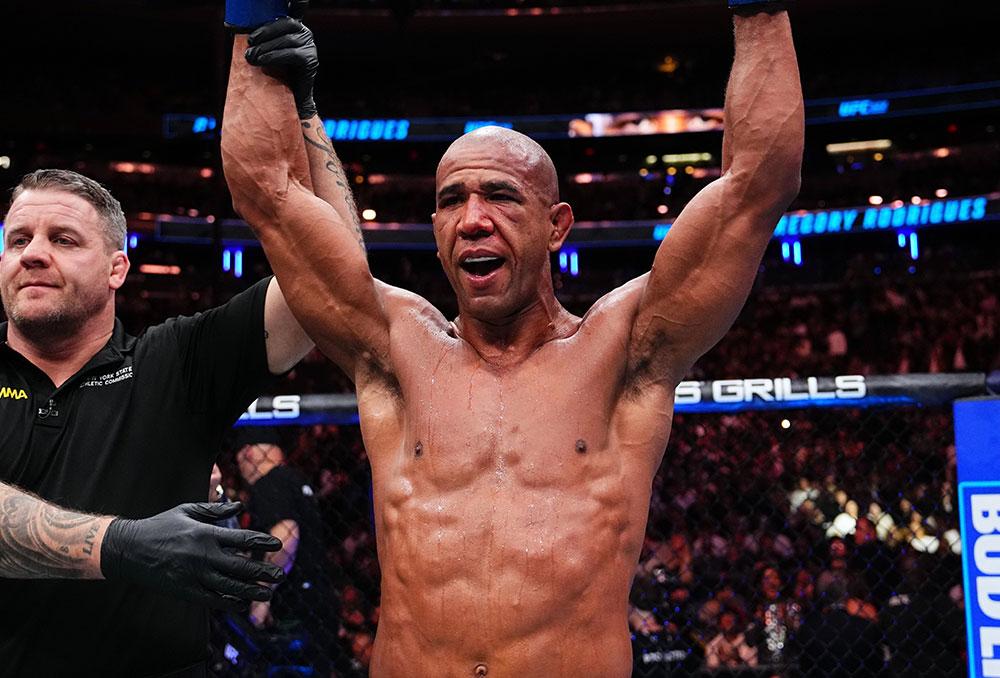 Gregory Rodrigues s'impose tactiquement face à Roman Kopylov | UFC 322
