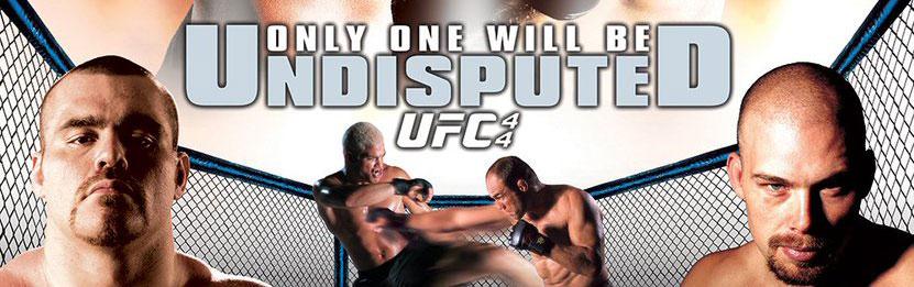 UFC 44 - Les posters et les affiches