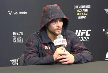 Pat Sabatini l'affirme : “Je veux un numéro à côté de mon nom” | UFC 322