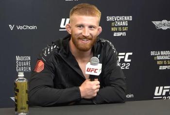 Bo Nickal détaille son KO sur Rodolfo Vieira : “une spéciale Mike Brown” | UFC 322