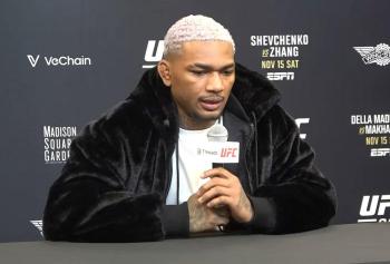 Michael Morales : “J'étais mort de peur dans les vestiaires” | UFC 322