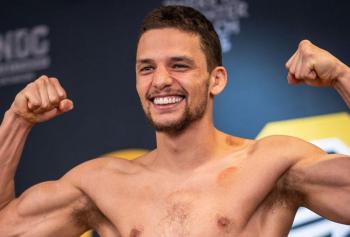 Shem Rock se dit prêt à soumettre Nurullo Aliev s’il tente de l’amener au sol | UFC Qatar