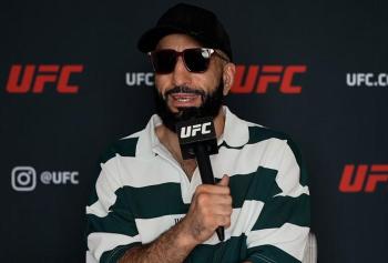 Belal Muhammad promet de surclasser Ian Machado Garry en boxe après l'avoir dominé au sol | UFC Qatar
