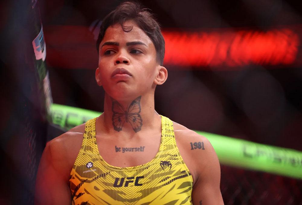 La Commission du Nevada et l’UFC suspendent Iasmin Lucindo suite à un contrôle positif au mestérolone