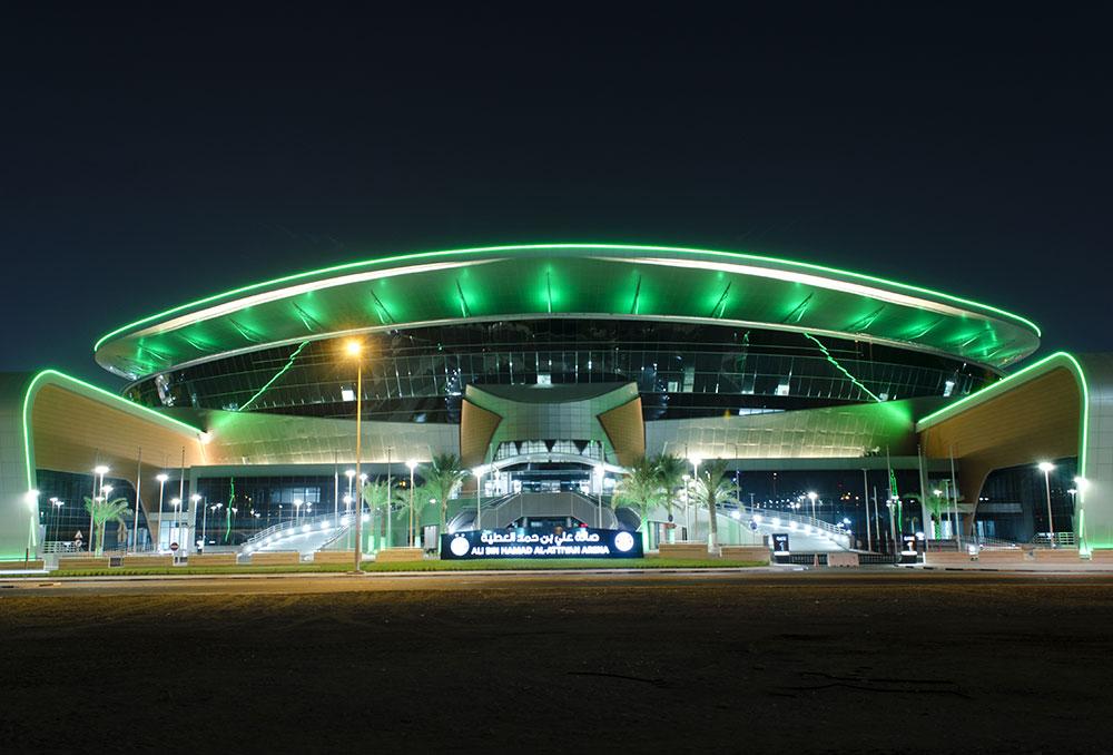 L’Ali Bin Hamad Al Attiyah (ABHA) Arena s’impose comme un joyau architectural au cœur de Doha