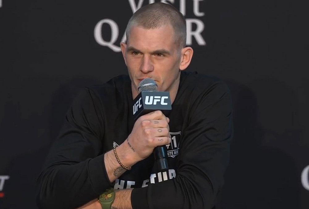 Ian Machado Garry revendique le statut de prétendant numéro un face à Islam Makhachev | UFC Qatar