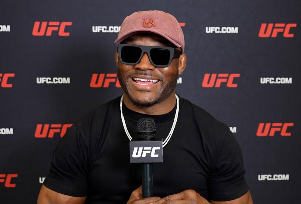 Kamaru Usman remet en doute la version de Dana White sur son altercation supposée avec Francis Ngannou