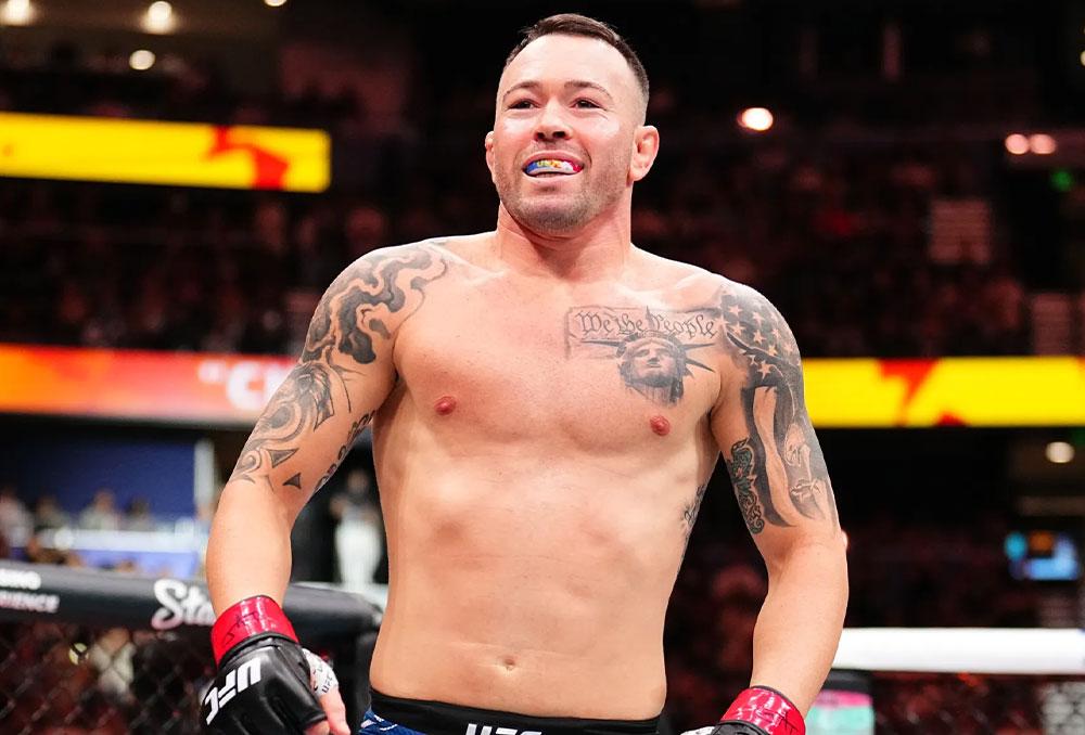 Colby Covington planifie son retour dans la cage en début d’année pour viser l’événement à la Maison Blanche