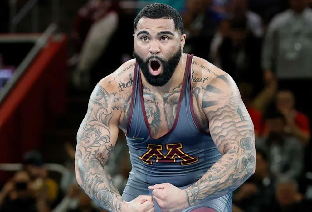 Gable Steveson foudroie Kevin Hein en seulement vingt-quatre secondes lors du main event de l’APFC 21