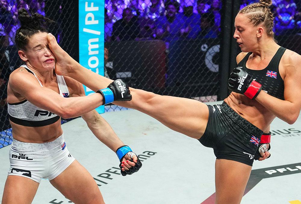 La star du PFL Dakota Ditcheva fera son grand retour le 7 février prochain face à Denise Kielholtz