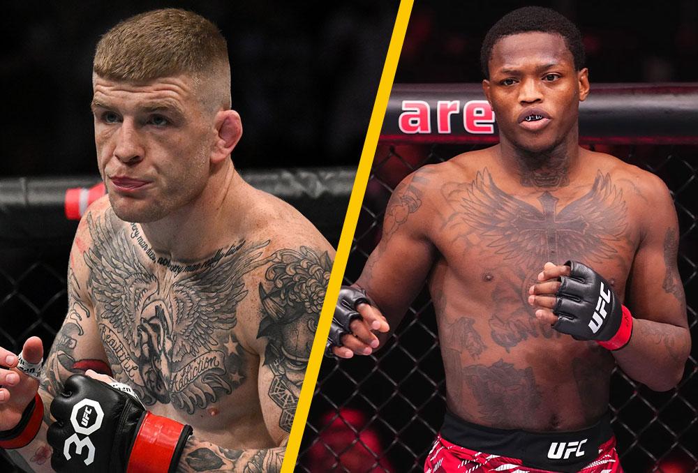 Terrance McKinney vise une nouvelle finition spectaculaire face à la résistance écossaise de Chris Duncan | UFC 323