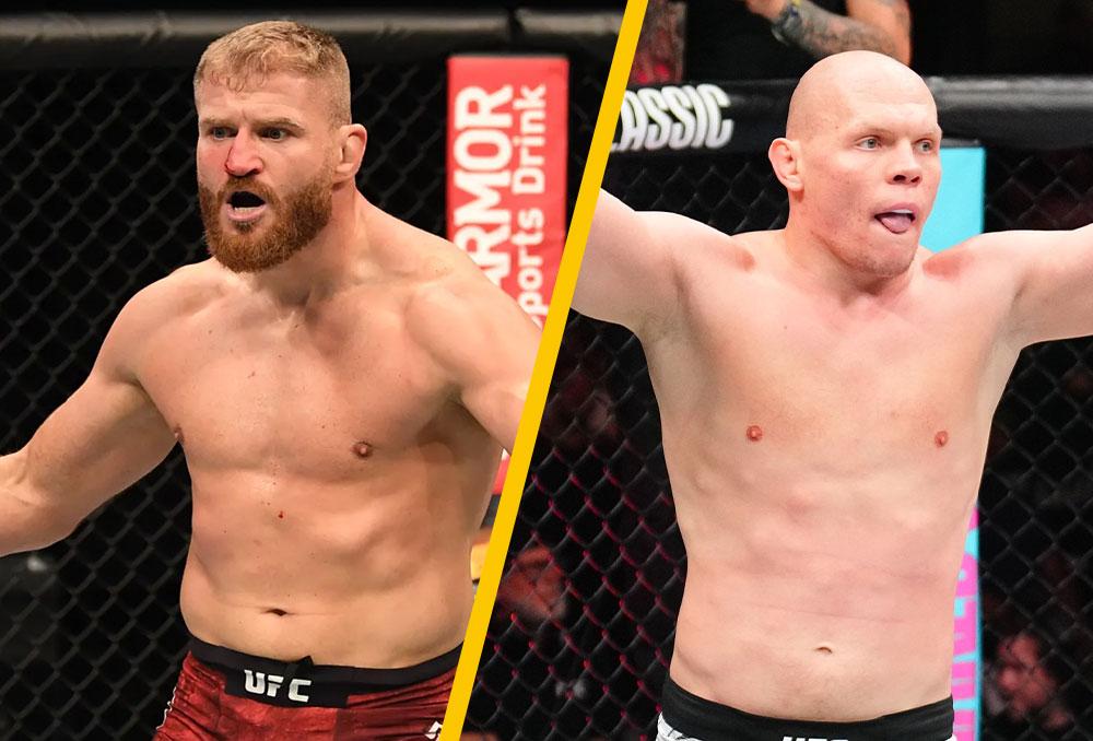 Jan Blachowicz tentera de stopper l’ascension fulgurante de Bogdan Guskov lors d’un choc à haute tension | UFC 323