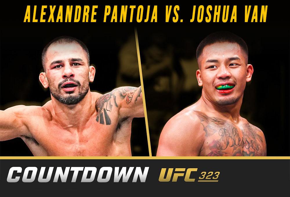 UFC 323 - Countdown : Alexandre Pantoja vs. Joshua Van | Las Vegas
