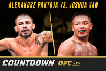 UFC 323 - Countdown : Alexandre Pantoja vs. Joshua Van | Las Vegas
