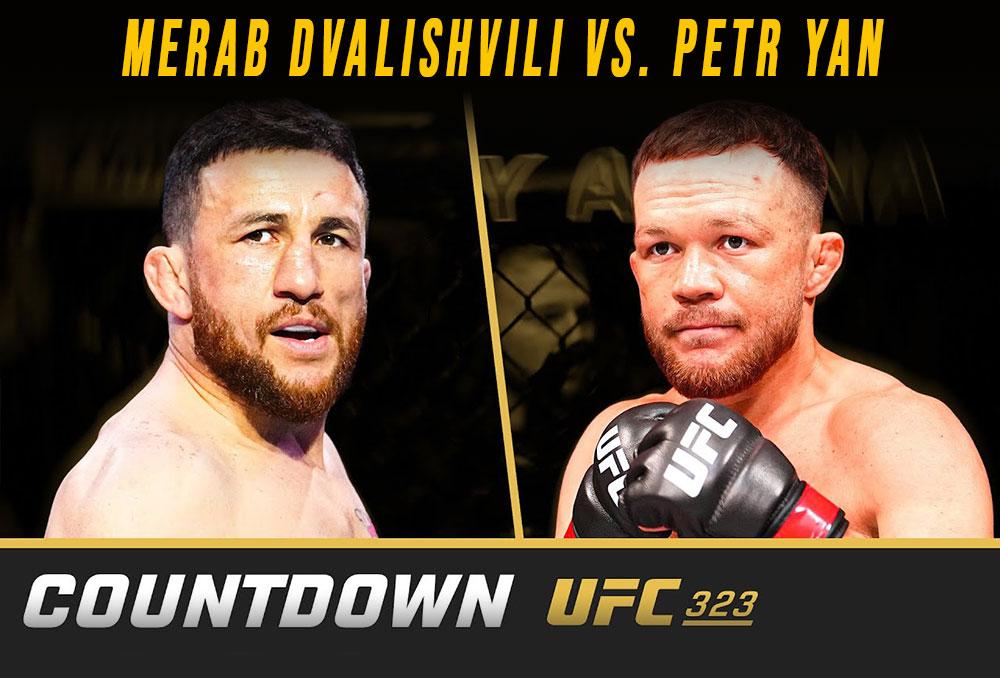 UFC 323 - Countdown : Merab Dvalishvili vs. Petr Yan | Las Vegas