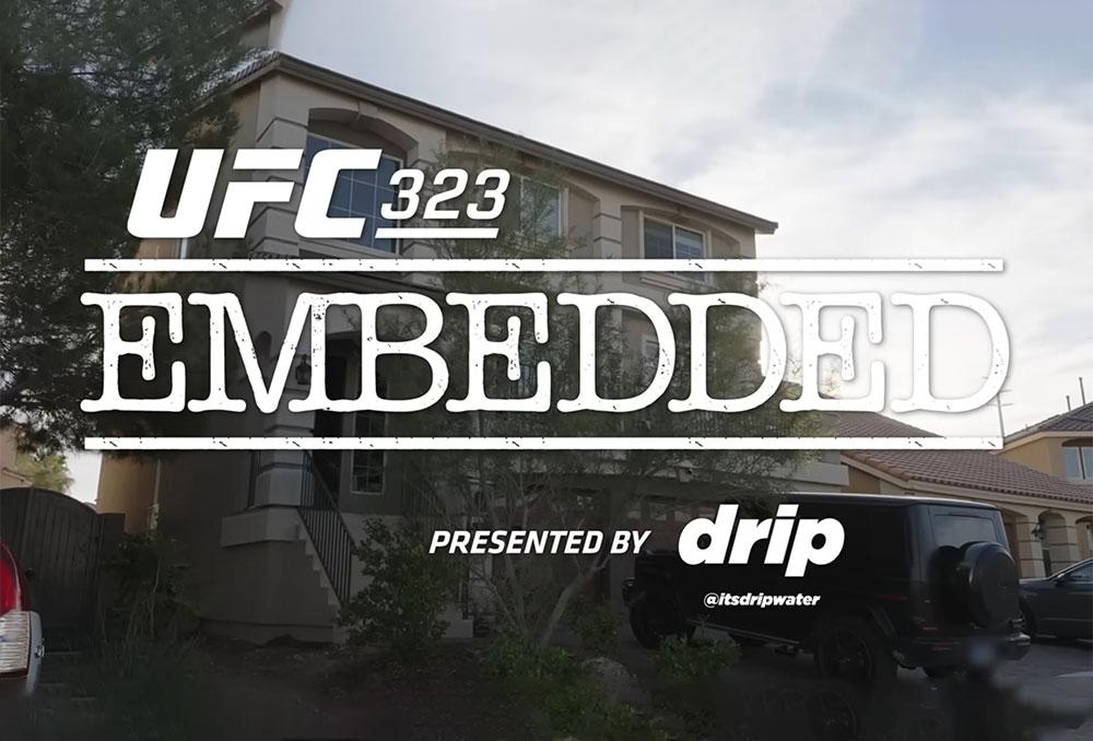 UFC 323 - Embedded : Vlog Series - Episode 1 | Las Vegas