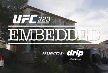 UFC 323 - Embedded : Vlog Series - Episode 1 | Las Vegas