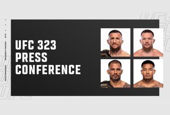 UFC 323 - Conférence de presse d'avant combat | Las Vegas