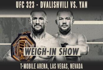 UFC 323 - Weigh-In Show | Las Vegas