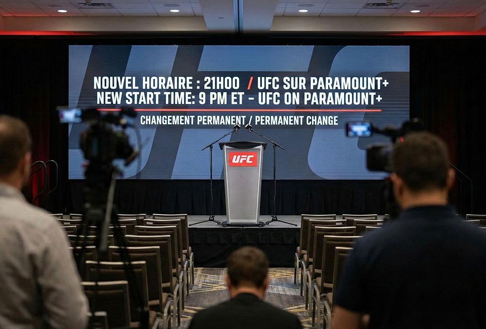 Le passage sur Paramount impose l’abandon du modèle pay-per-view et avance l’heure des combats