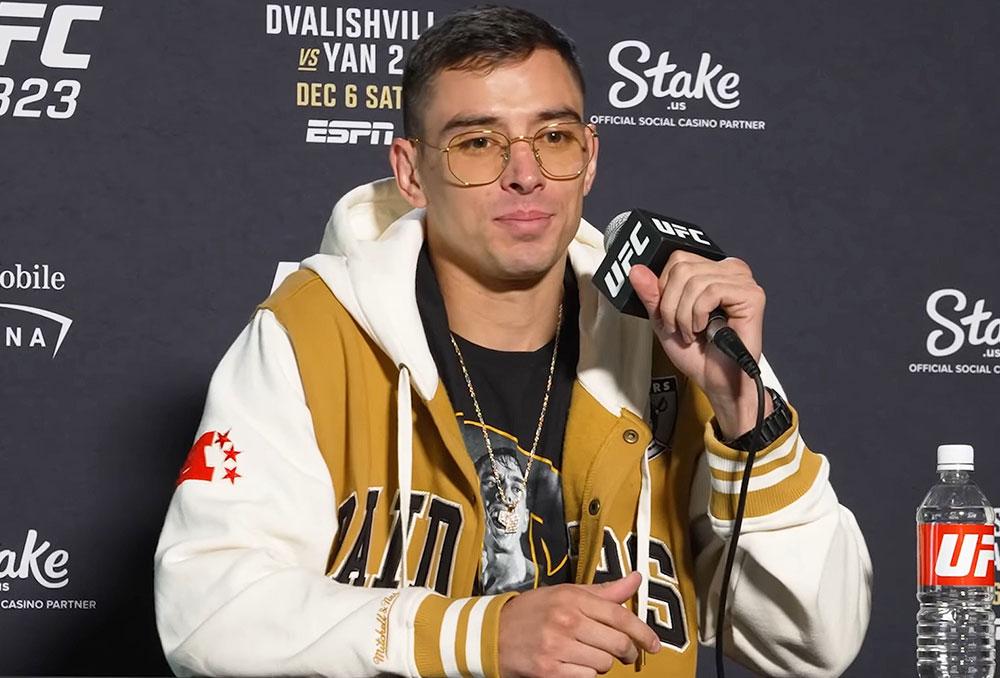 Manuel Torres assure être prêt à contrer la lutte intensive imposée par Grant Dawson | UFC 323