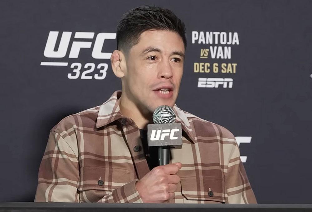 Brandon Moreno ne craint ni le grappling ni le striking de Tatsuro Taira | UFC 323