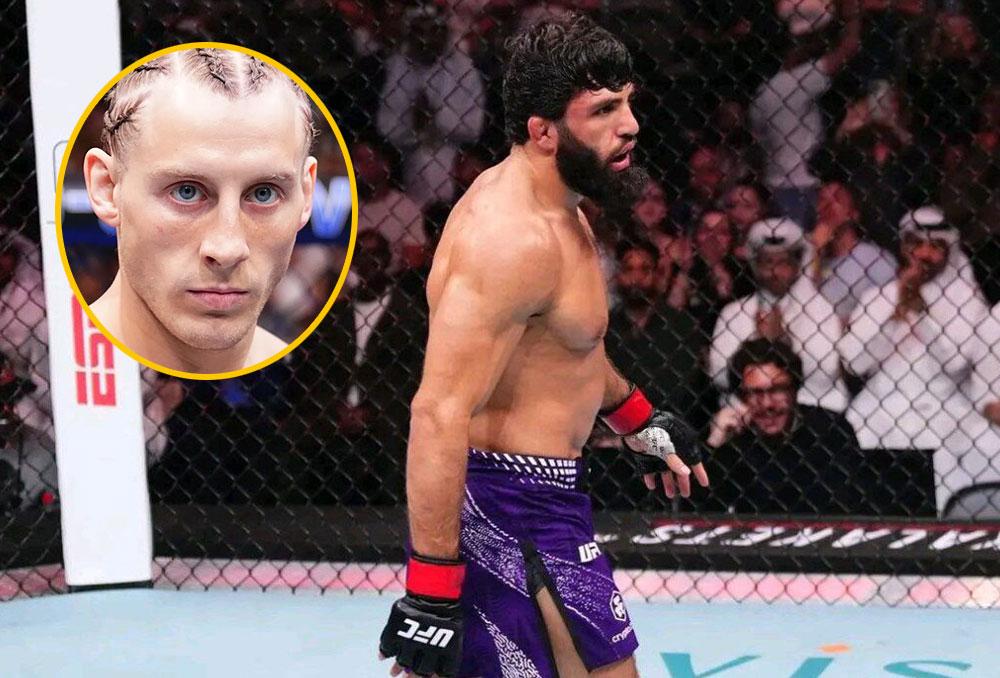 Paddy Pimblett justifie sa place face à Justin Gaethje au détriment d'Arman Tsarukyan