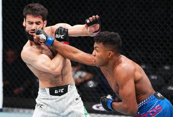 Mairon Santos foudroie Muhammad Naimov d’une droite dévastatrice au troisième round | UFC 323