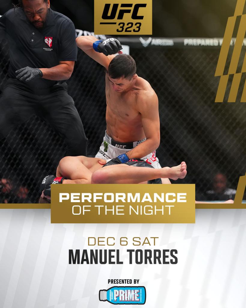 UFC 323 - Bonus de la soirée | Las Vegas