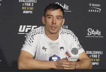 Manuel Torres décline poliment l'UFC Mexico pour privilégier sa récupération physique | UFC 323
