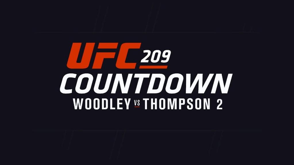 UFC 209 - Countdown en VOSTFR