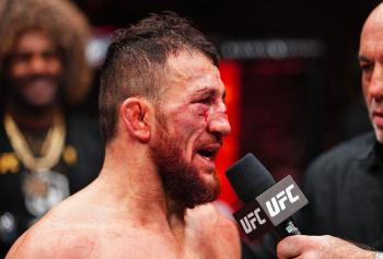 Merab Dvalishvili brise le silence après la perte de son titre et accepte la défaite | UFC 323