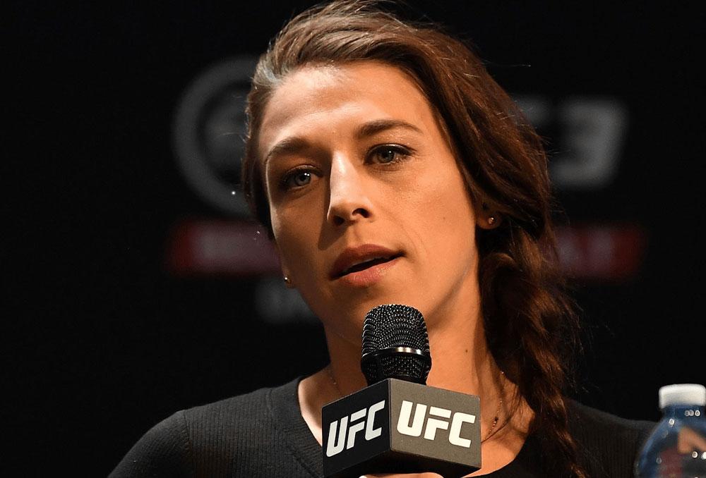 L’ancien champion Jamahal Hill filmé en train de menacer violemment Joanna Jedrzejczyk à l’UFC 323