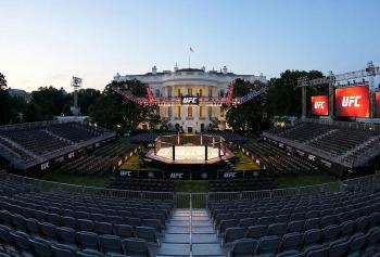 Donald Trump annonce une carte exceptionnelle avec huit ou neuf combats pour le titre à la Maison Blanche