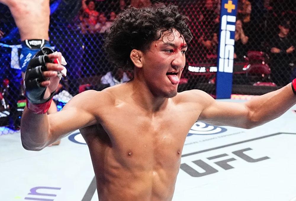 Raul Rosas Jr. dévoile son plan de bataille pour 2026 et réclame un adversaire classé au top 15