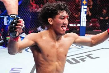 Raul Rosas Jr. dévoile son plan de bataille pour 2026 et réclame un adversaire classé au top 15