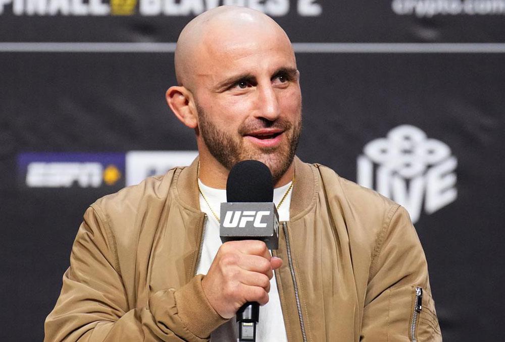 Alexander Volkanovski entend marquer les esprits face à Diego Lopes devant son public à Sydney | UFC 325