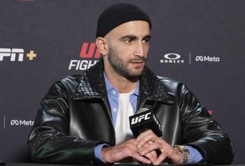 Giga Chikadze promet une véritable correction à Kevin Vallejos et veut le renvoyer à la maternelle | UFC on ESPN 73