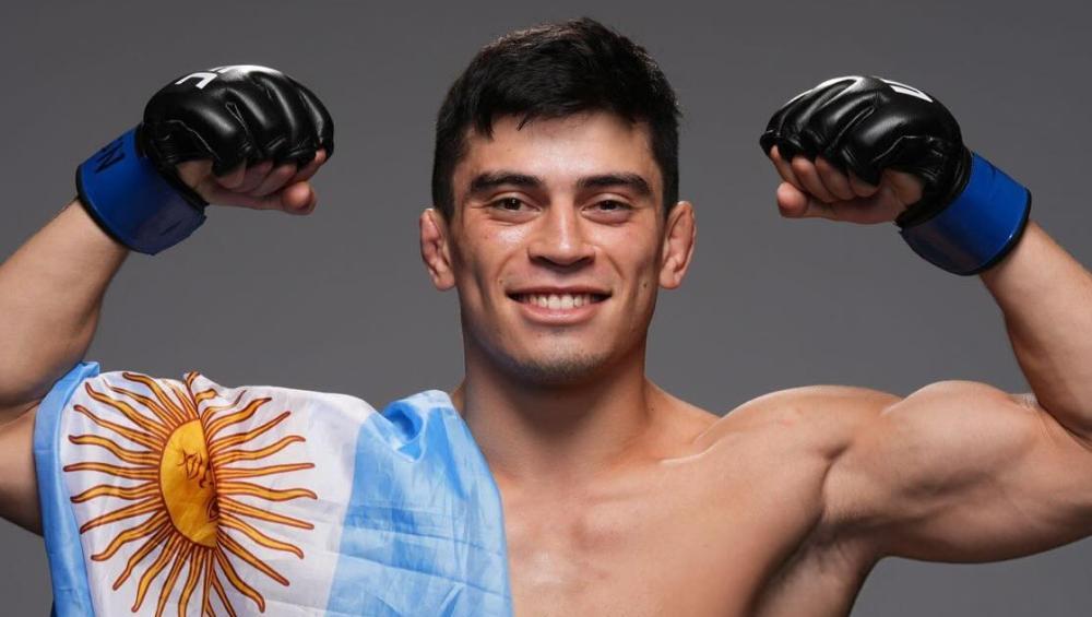 Giga Chikadze tente de relancer sa carrière face à la fougue du jeune argentin Kevin Vallejos | UFC on ESPN 73