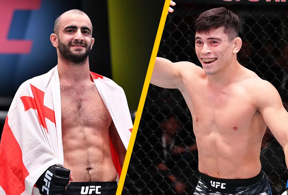 Giga Chikadze tente de relancer sa carrière face à la fougue du jeune argentin Kevin Vallejos | UFC on ESPN 73