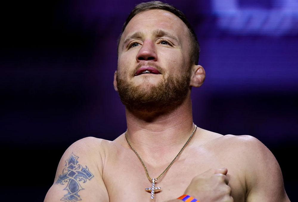 Justin Gaethje décline poliment l’offre d’entraînement d’Arman Tsarukyan avant son combat contre Paddy Pimblett