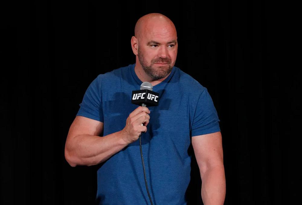 Dana White clarifie la nature de son altercation physique avec Francis Ngannou