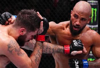 Guilherme Pat domine techniquement Allen Frye Jr. et conserve son invincibilité | UFC on ESPN 73
