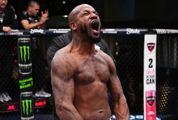 King Green termine l'année 2025 sur une note positive en battant Lance Gibson Jr. | UFC on ESPN 73