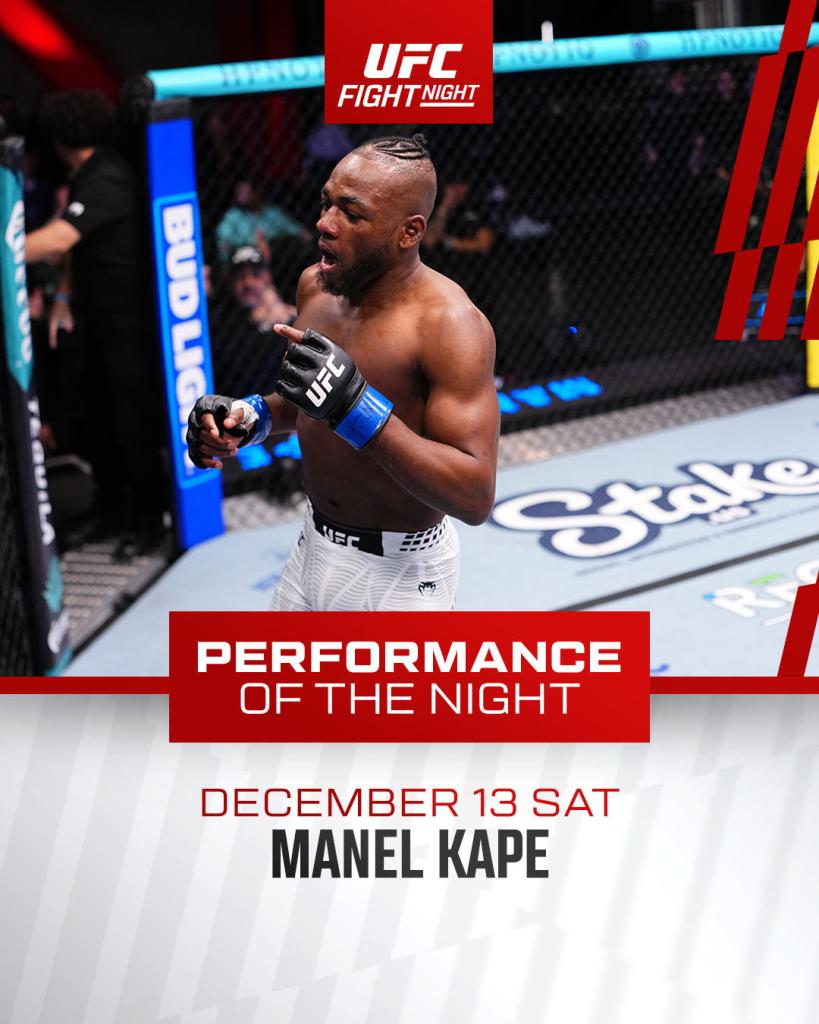 UFC on ESPN 73 - Bonus de la soirée | Las Vegas