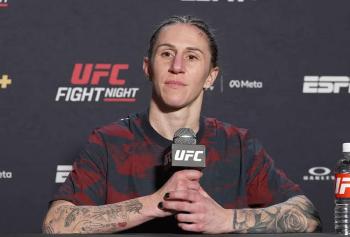 Jamey-Lyn Horth exprime son soulagement après avoir enfin pu affronter Tereza Bleda | UFC on ESPN 73