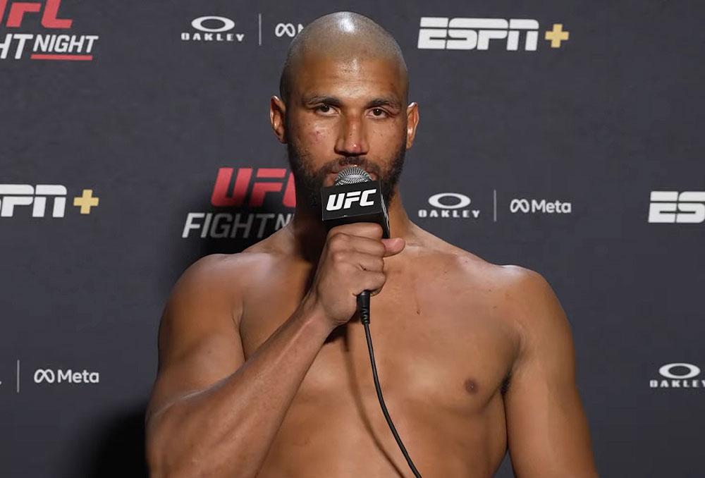 Guilherme Pat réalise enfin son rêve américain après avoir surmonté un cauchemar administratif | UFC on ESPN 73